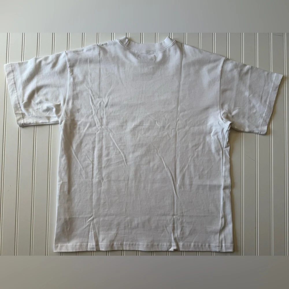 Yellow Label Co. Essentials T-Shirt - White - Size Large - Picture 8 of 8